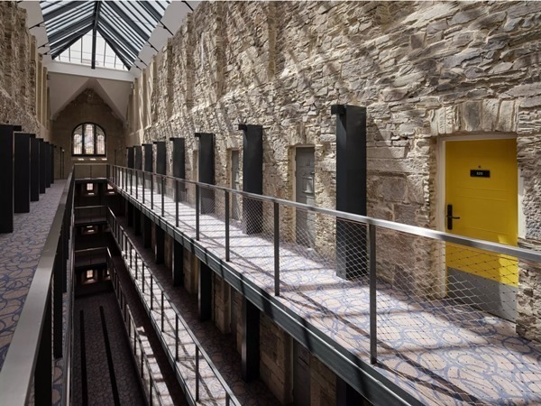 Haunted Bodmin Jail Hotel