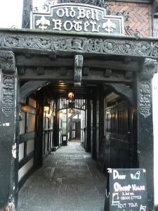 Old Bell Hotel in Sadler Gate, Derby
