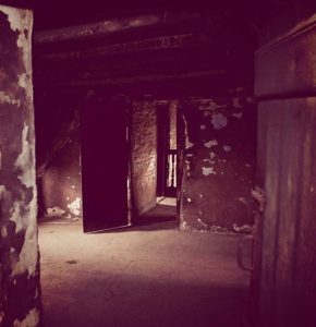 Spooky and untouched 17th-century attic rooms at the Old Bell, Derby