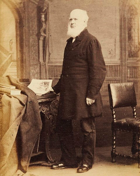 William Howitt Derbyshire born 19th century writer and poet.