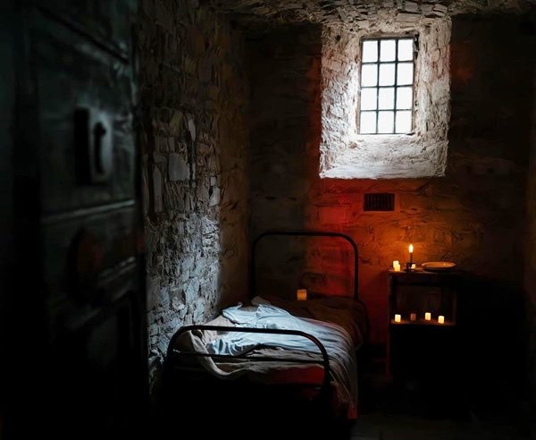 Haunted Bodmin Jail Museum, Cornwall