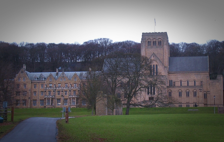 Ampleforth Abbey as feautured in Danny Robins' Uncanny