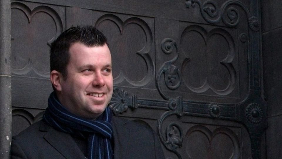 Ciaran O'Keeffe parapsychologist on Danny Robins' Uncanny.