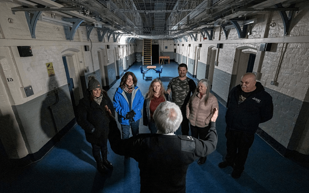 Guided Tour at Shepton Mallet Prison