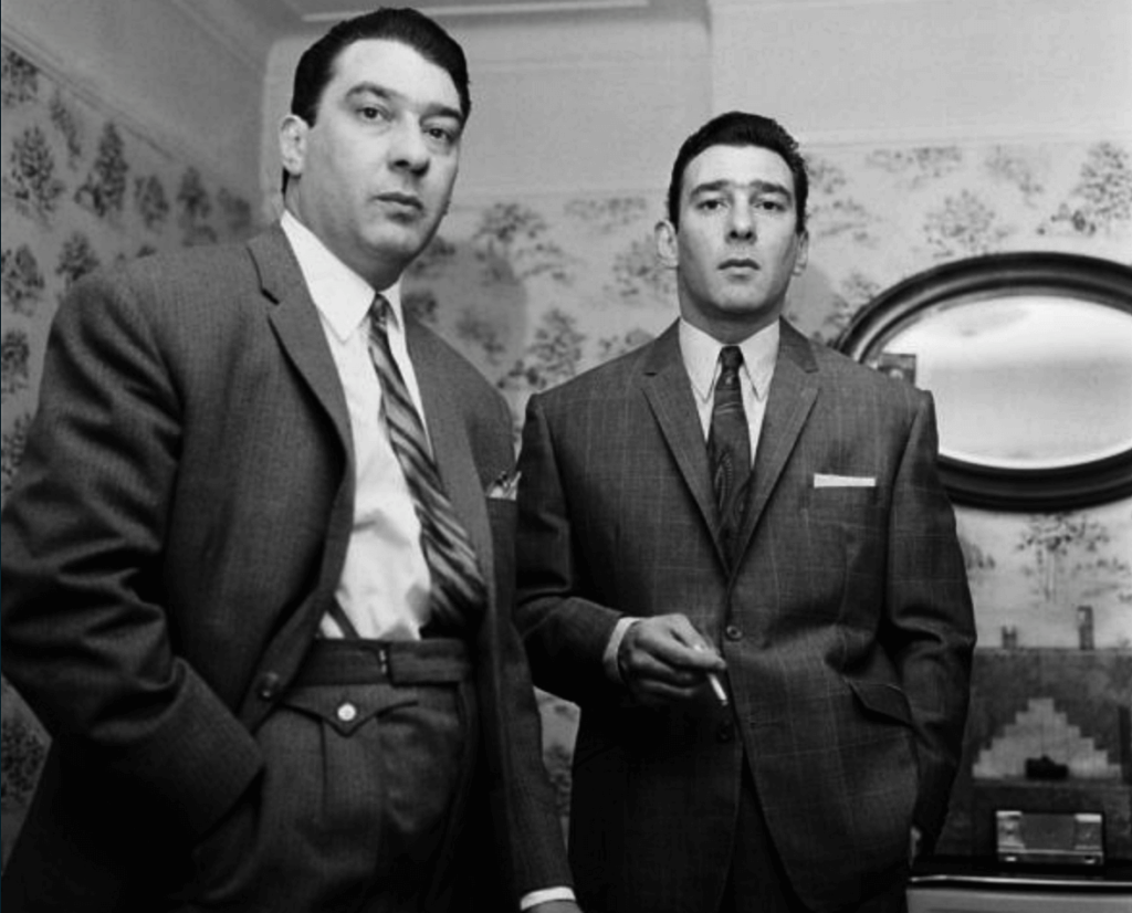 Kray Twins - Inmates at Shepton Mallet Prison