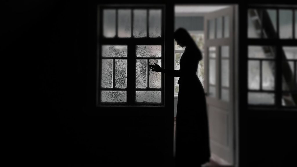 A Ghostly Woman