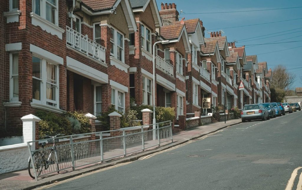Surburban Street